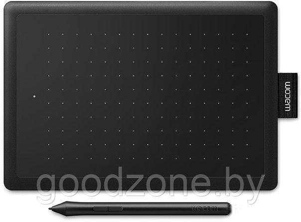 Графический планшет Wacom One by Wacom CTL-472 (маленький размер)