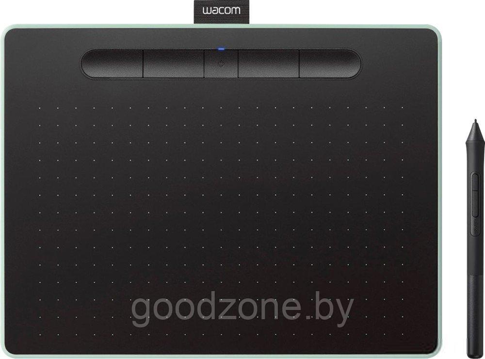 Графический планшет Wacom Intuos CTL-6100WL (фисташковый зеленый, средний размер)