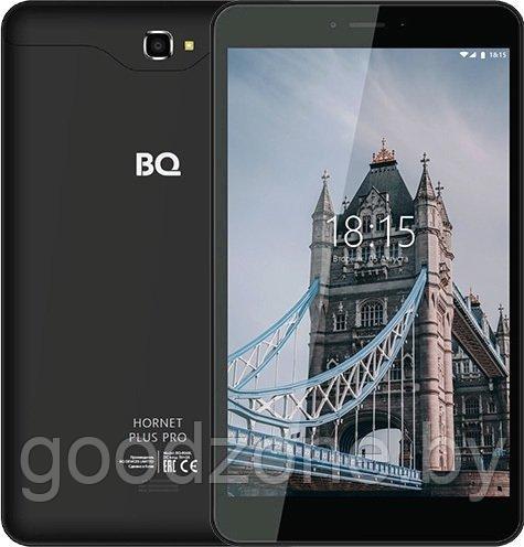 Планшет BQ-Mobile BQ-8068L Hornet Plus Pro 16GB 4G (черный)
