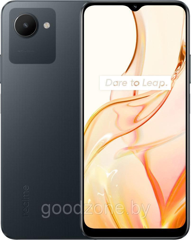 Смартфон Realme C30s 4GB/64GB индийская версия (черный)