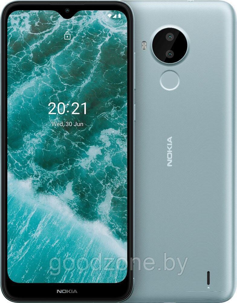 Смартфон Nokia C30 2GB/32GB TA-1359 (белый)