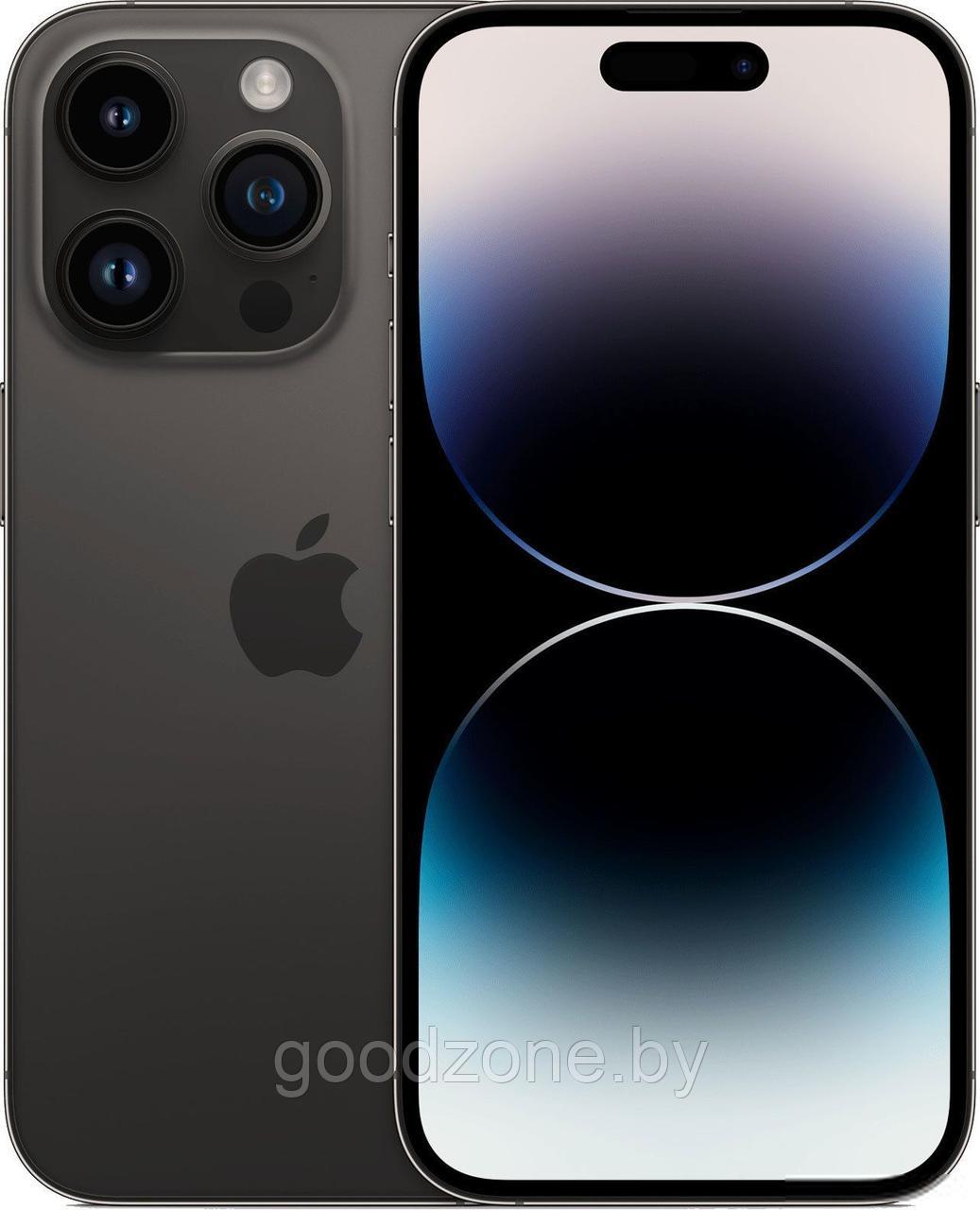 Смартфон Apple iPhone 14 Pro 512GB (космический черный)