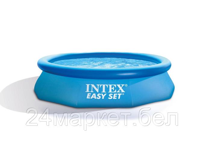 Бассейн надувной INTEX Easy Set (с фильтр-насосом), 305х76 см,28122NP Intex, фото 2