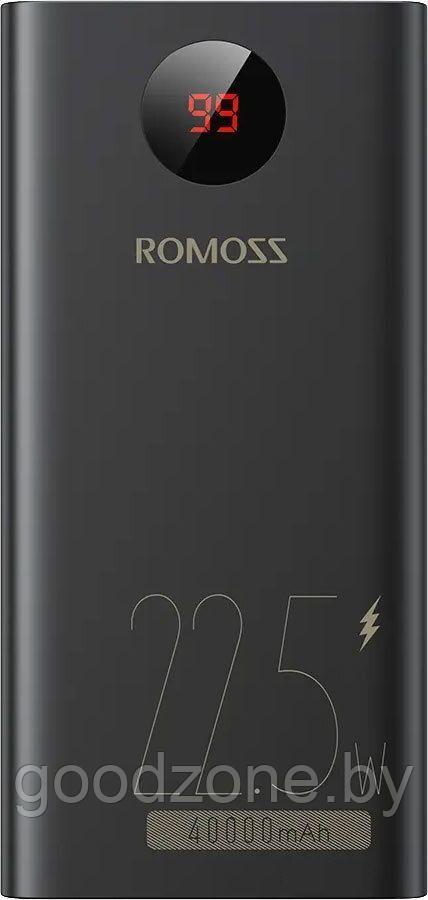 Внешний аккумулятор Romoss PEA40PF (черный) - фото 1 - id-p201810872