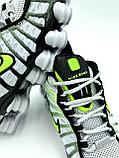 Кроссовки мужские Nike Shox серые/летние, фото 3