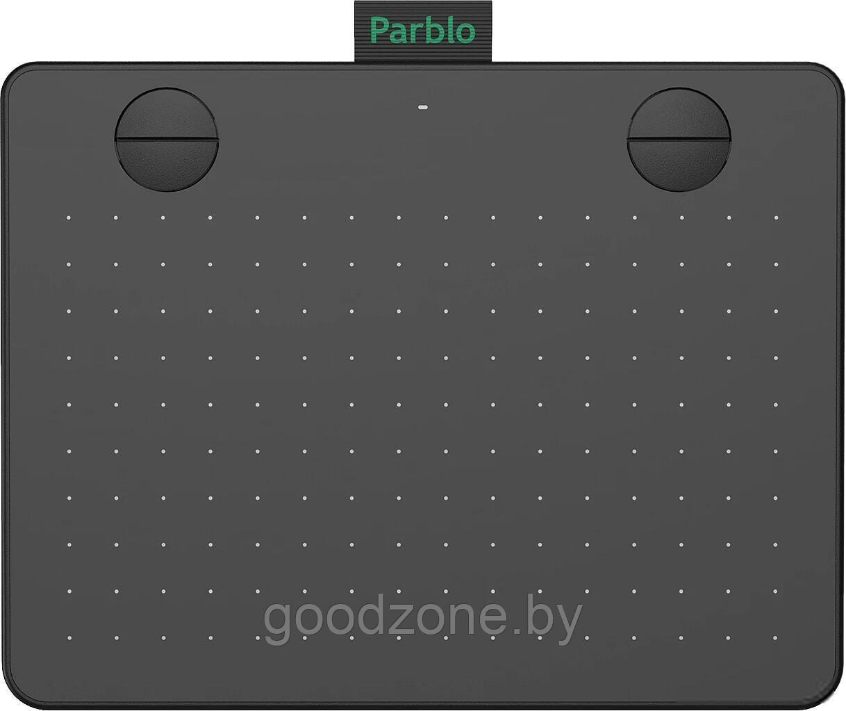 Графический планшет Parblo A640 V2 (черный) - фото 1 - id-p201811368