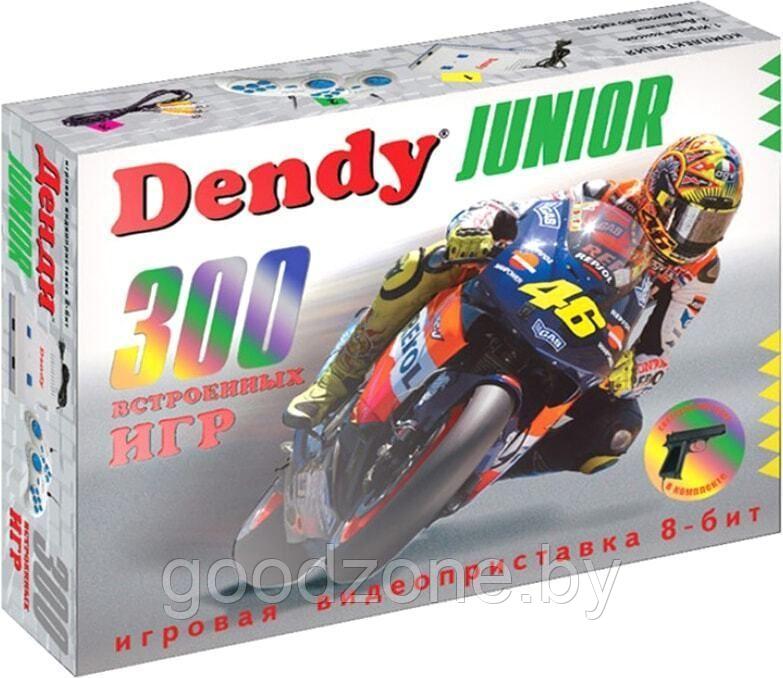 Игровая приставка Dendy Junior (300 игр + световой пистолет) - фото 1 - id-p201810248
