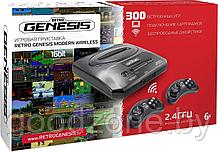 Игровая приставка Retro Genesis Modern Wireless (2 геймпада, 300 игр)