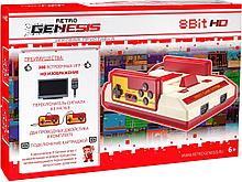 Игровая приставка Retro Genesis 8 Bit HD (2 геймпада, 300 игр)