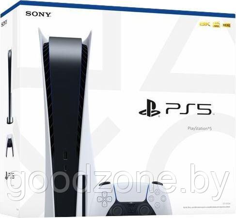 Игровая приставка Sony PlayStation 5 CFI-1000 - фото 1 - id-p201809828