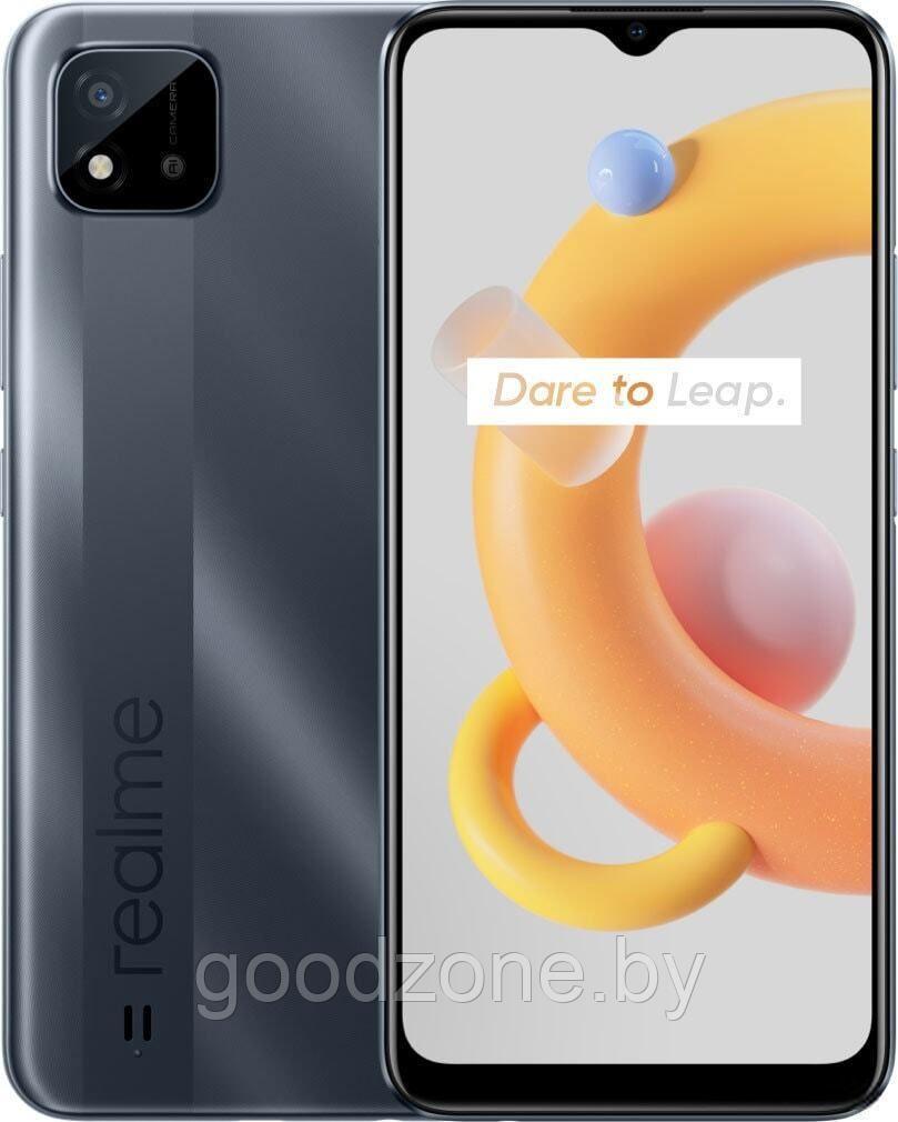 Смартфон Realme C11 2021 RMX3231 4GB/64GB (серый)