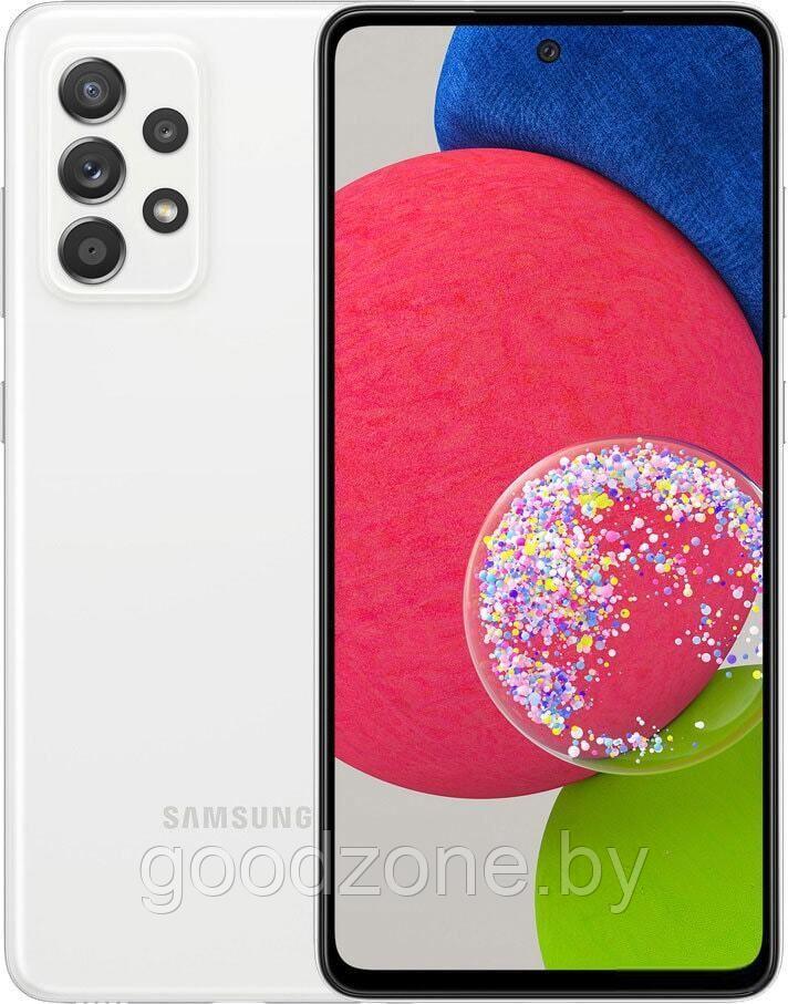 Смартфон Samsung Galaxy A52s 5G SM-A528B/DS 8GB/256GB (белый)