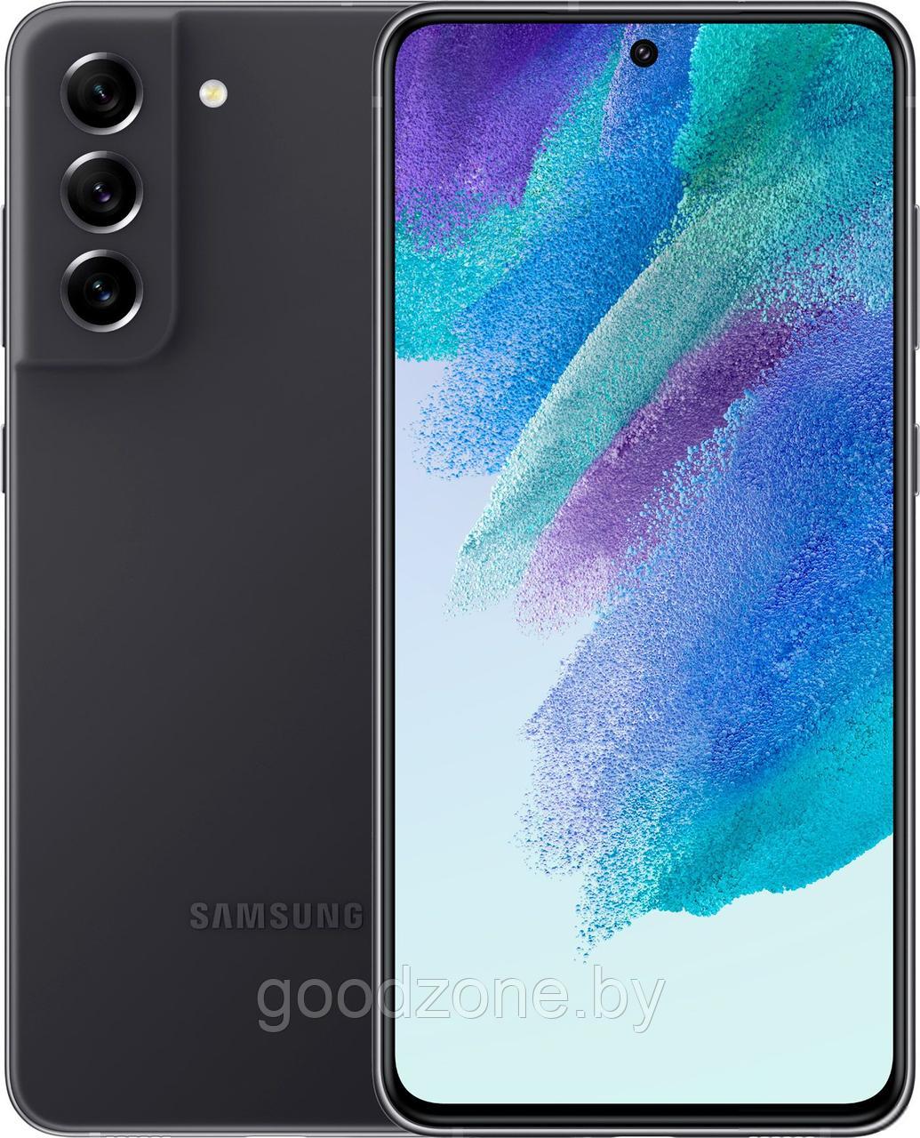 Смартфон Samsung Galaxy S21 FE 5G SM-G990E/DS 8GB/256GB (серый)