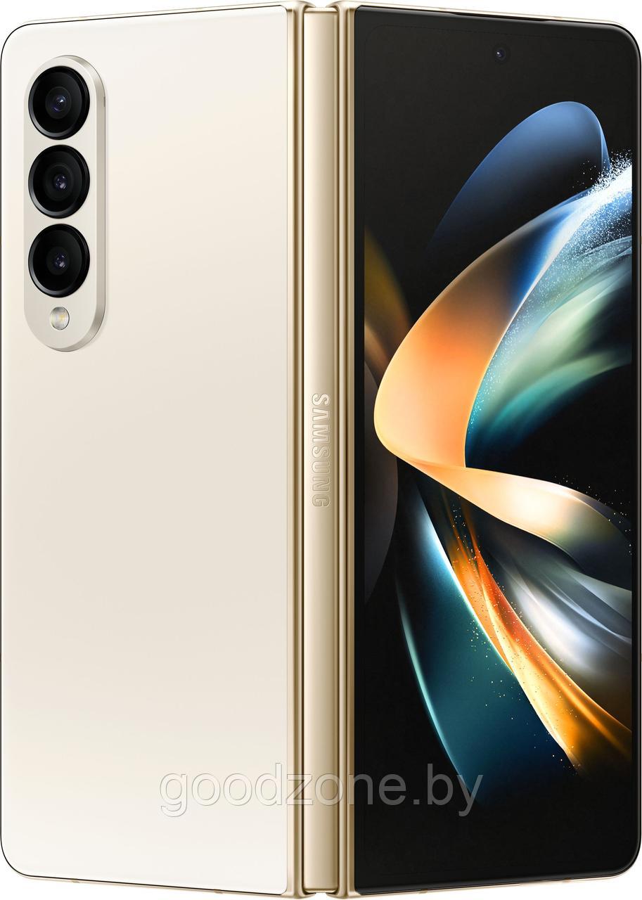 Смартфон Samsung Galaxy Z Fold4 12GB/512GB (бежевый)