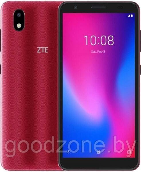 Смартфон ZTE A3 2020 NFC (красный)