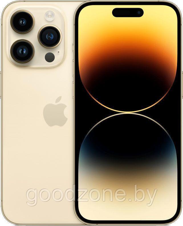 Смартфон Apple iPhone 14 Pro 256GB (золотистый)