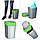 Контейнер для мусора Flip Bin 10L, зеленый, фото 5