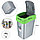 Контейнер для мусора Flip Bin 10L, зеленый, фото 7