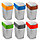 Контейнер для мусора Flip Bin 10L оранжевый, фото 5