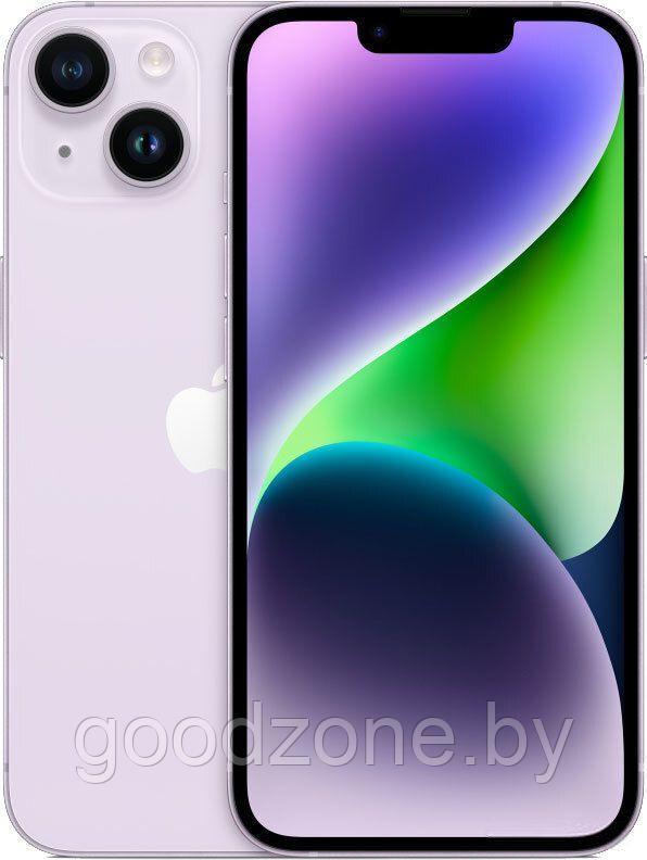 Смартфон Apple iPhone 14 128GB (фиолетовый)