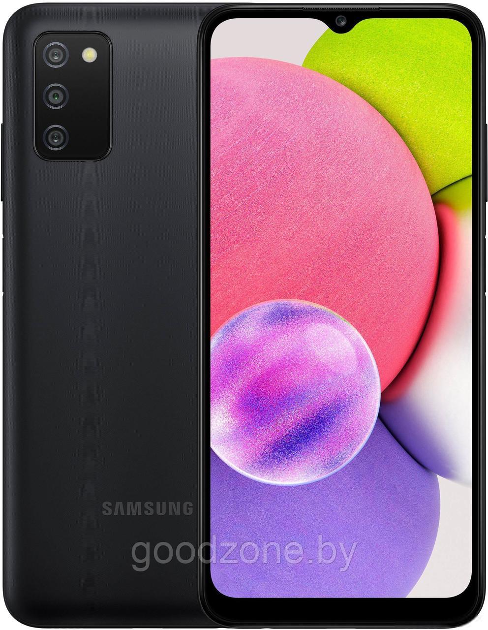 Смартфон Samsung Galaxy A03s SM-A037F 4GB/64GB (черный)