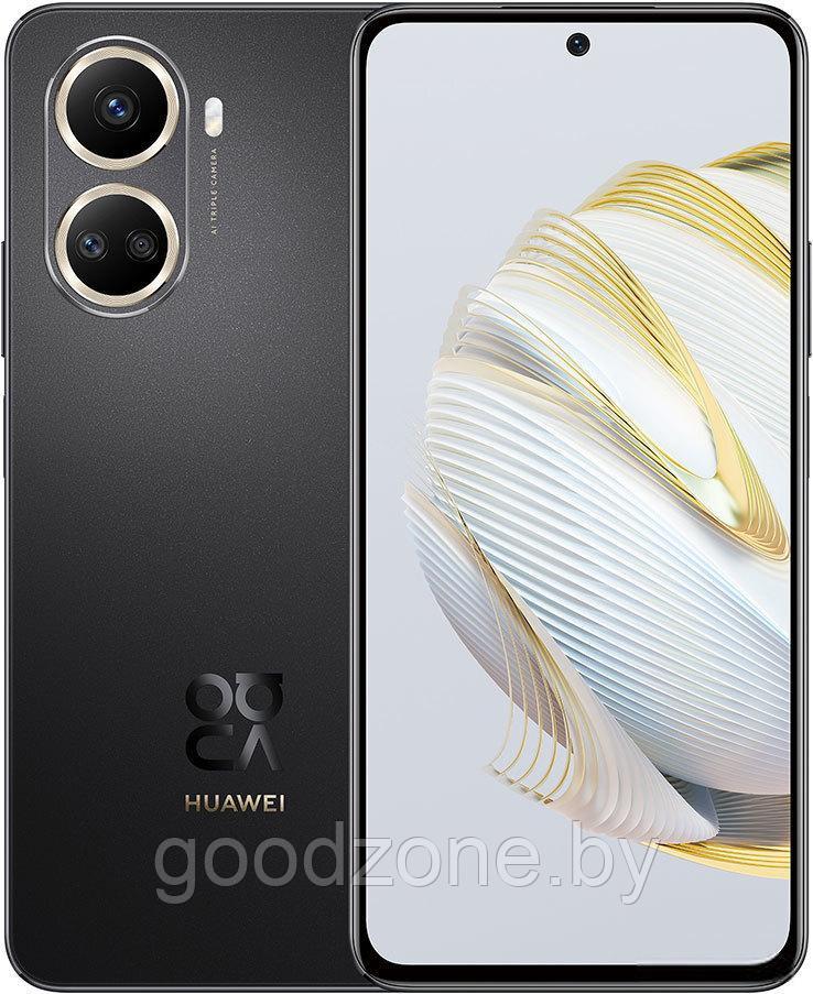 Смартфон Huawei nova 10 SE BNE-LX1 с NFC 8GB/128GB (сияющий черный) - фото 1 - id-p201809526