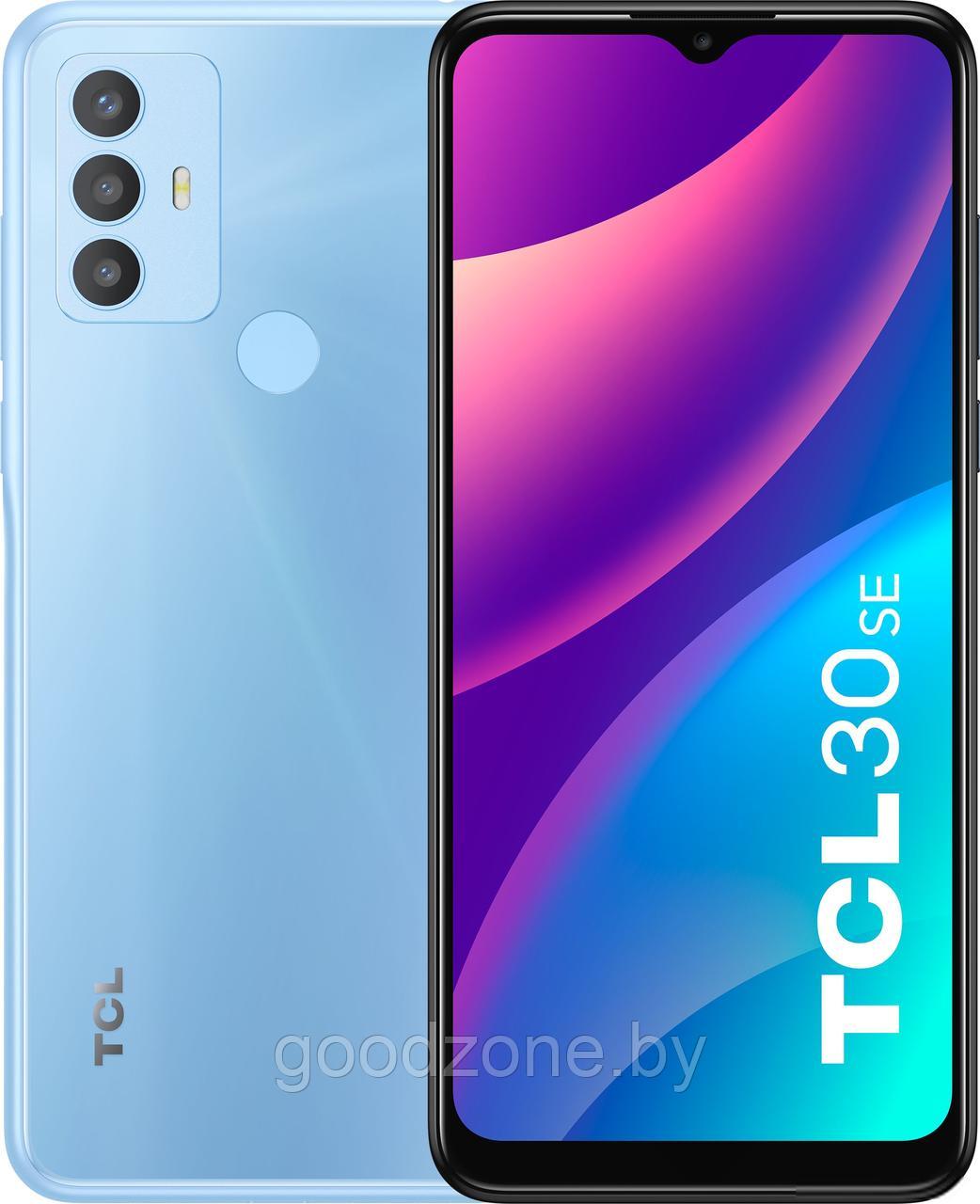 Смартфон TCL 30 SE 6165H1 Dual SIM 4GB/128GB (ледниковый синий)