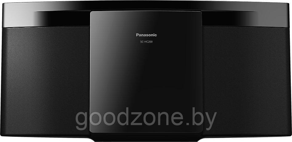 Микро-система Panasonic SC-HC200EE-K - фото 1 - id-p201810976