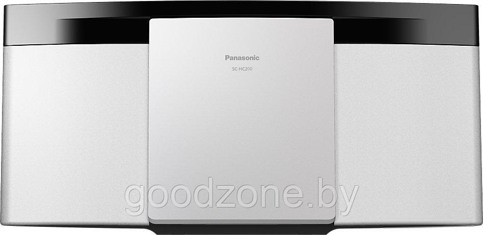 Микро-система Panasonic SC-HC200EE-W - фото 1 - id-p201810977
