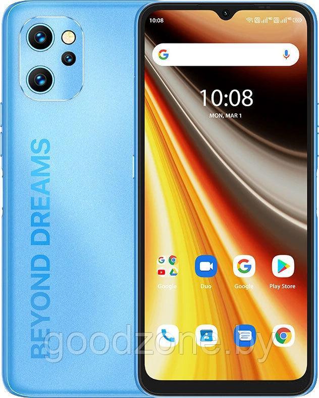 Смартфон Umidigi Power 7 Max 6GB/128GB (синий)