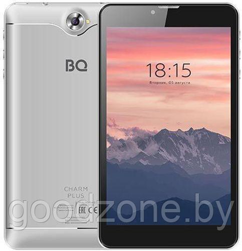 Планшет BQ-Mobile BQ-7040G Charm Plus 16GB 3G (серебристый/Т)