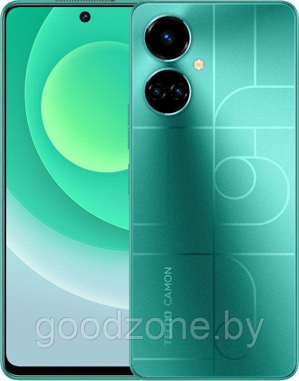 Смартфон Tecno Camon 19 6GB/128GB (зеленый)
