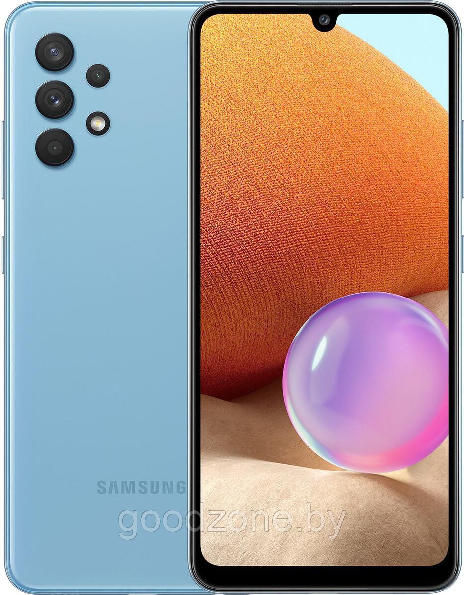 Смартфон Samsung Galaxy A32 SM-A325F/DS 4GB/128GB (голубой)