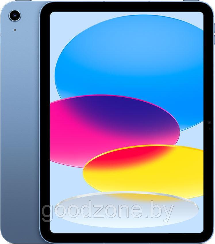 Планшет Apple iPad 10.9" 2022 64GB MPQ13 (синий) - фото 1 - id-p201811021