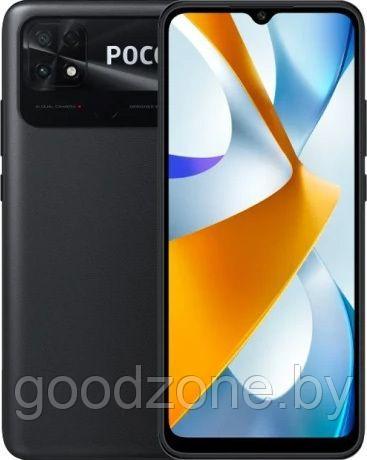 Смартфон POCO C40 4GB/64GB международная версия (черный) - фото 1 - id-p201809957