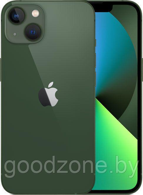 Смартфон Apple iPhone 13 128GB (зеленый) - фото 1 - id-p201811026