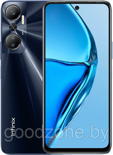 Смартфон Infinix Hot 20 NFC 6GB/128GB (экстремальный черный)