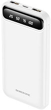 Внешний аккумулятор Borofone BJ14 Freeway 10000mAh (белый)