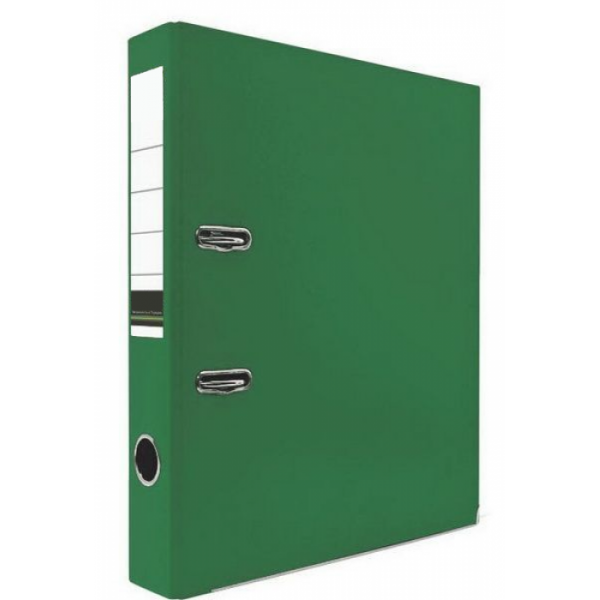 Папка-регистратор 50 мм, PVC, арт.IND 5/30 PVC, цвет зеленый(работаем с юр лицами и ИП) - фото 1 - id-p113247196