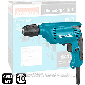 Дрель безударная 6413 MAKITA