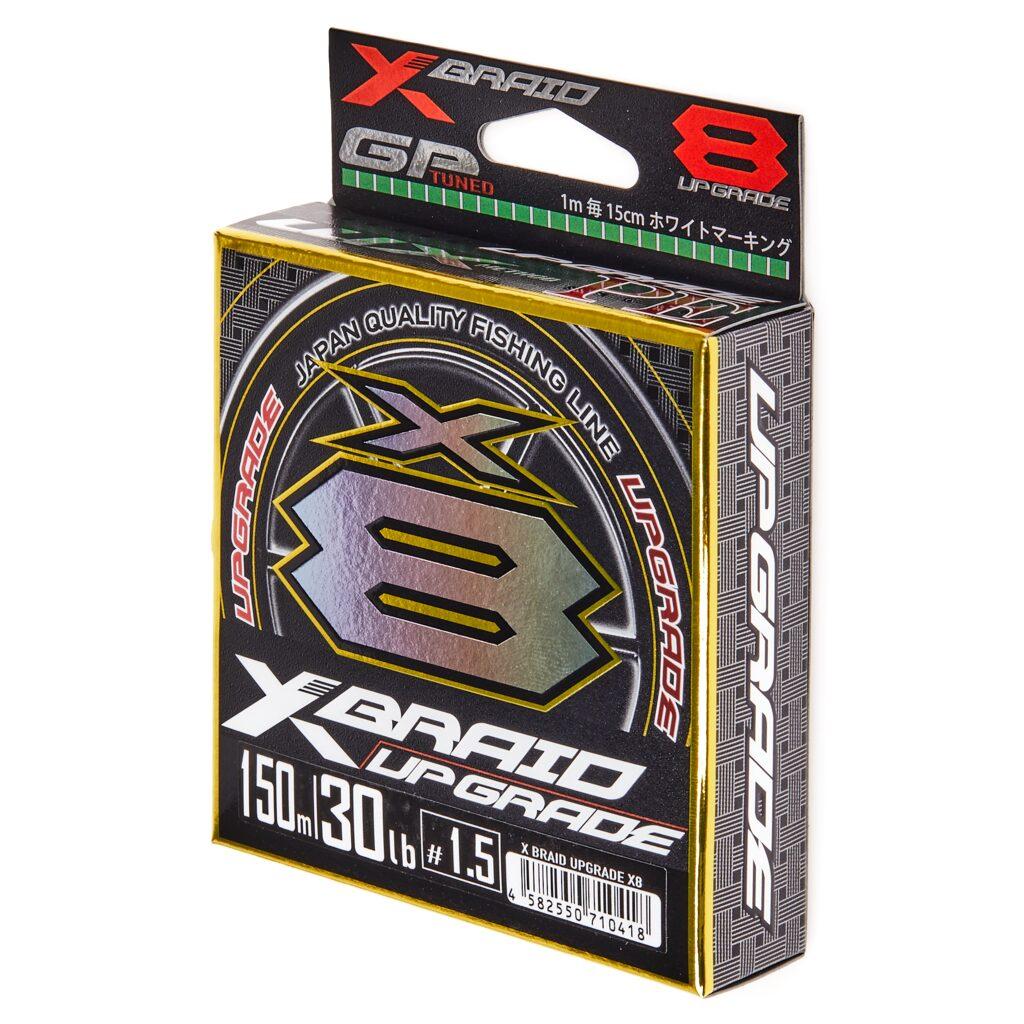 Шнур плетёный YGK X-BRAID UPGRADE X8 150m, PE 1.5, 0.205mm, 35 lb - фото 1 - id-p201816694