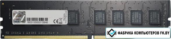 Оперативная память G.Skill Value 8GB DDR4 PC4-21300 F4-2666C19S-8GNT - фото 1 - id-p201818631