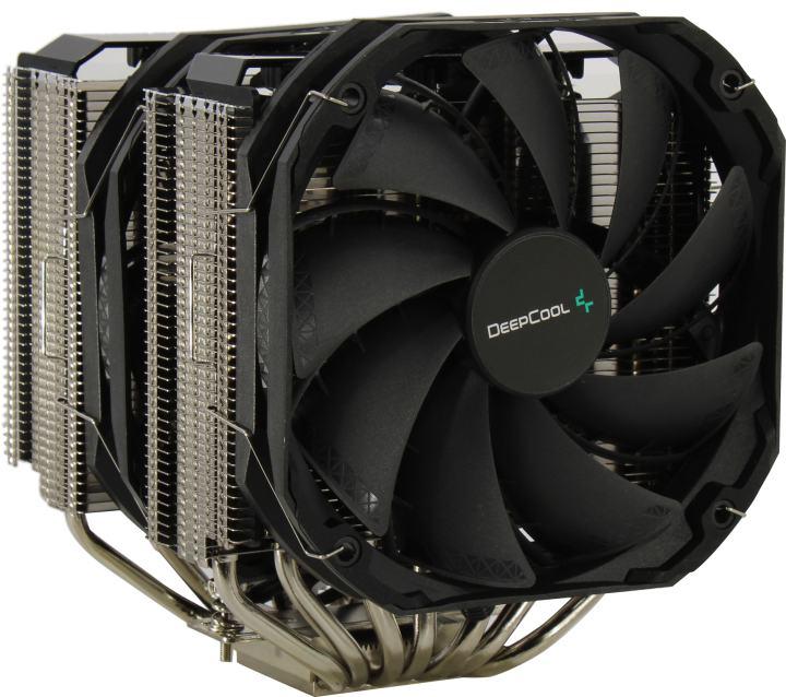 Deepcool DP-GS-MCH7-ASN-3/1700 ASSASSIN III (4пин,115x/1700/2011/2066/AM4,29.5дБ,400-1400об/мин,Al+теп.трубки)