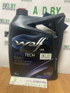 Моторное масло Wolf Vital Tech 5W-50 5л