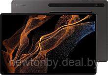 Планшет Samsung Galaxy Tab S8 Ultra 5G SM-X906 16GB/512GB графит