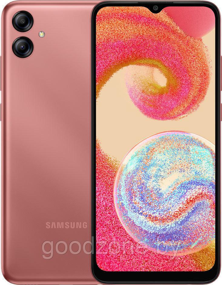 Смартфон Samsung Galaxy A04e SM-A042F/DS 3GB/32GB (бронзовый)