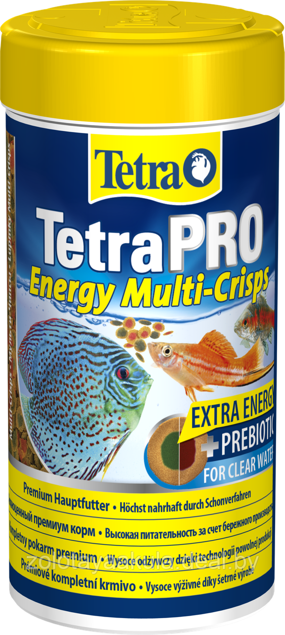 Корм TETRA Pro Energy Multi-Crisps, 12гр - фото 1 - id-p201816541