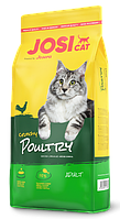 Корм в развес Josera JosiCat Crunchy Poultry для взрослых кошек, Мясо птицы, 1кг