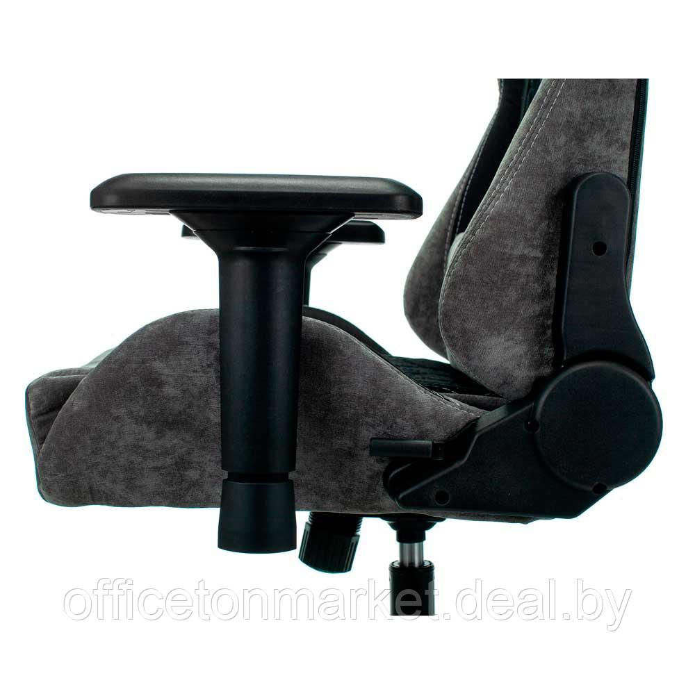 Кресло игровое Бюрократ "VIKING 7 KNIGHT", металл, ткань, черный - фото 7 - id-p201817719