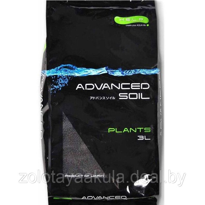 Грунт AQUAEL Advanced Soil Plant для аквариума с растениями, 3л - фото 1 - id-p201816548